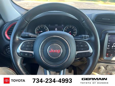 Used 2021 Jeep Renegade Trailhawk w/ Sun & Sound Group AWD/4WD image 22