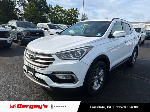 Used 2018 Hyundai Santa Fe Sport w/ 2.4L Value Package 02 AWD/4WD image 1