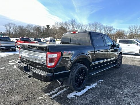 Used 2021 Ford F150 Platinum w/ FX4 Off-Road Package image 11