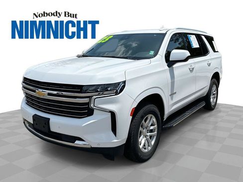 Used 2023 Chevrolet Tahoe LT RWD image 1