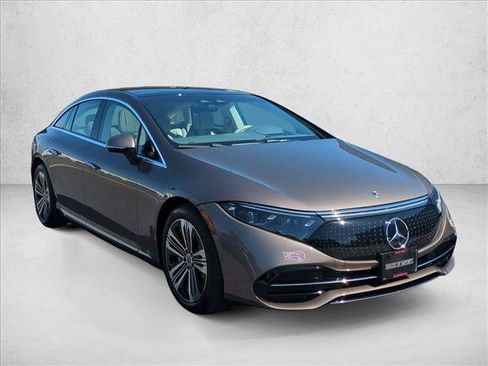 Certified 2024 Mercedes-Benz EQS 450+ 4MATIC Sedan image 3
