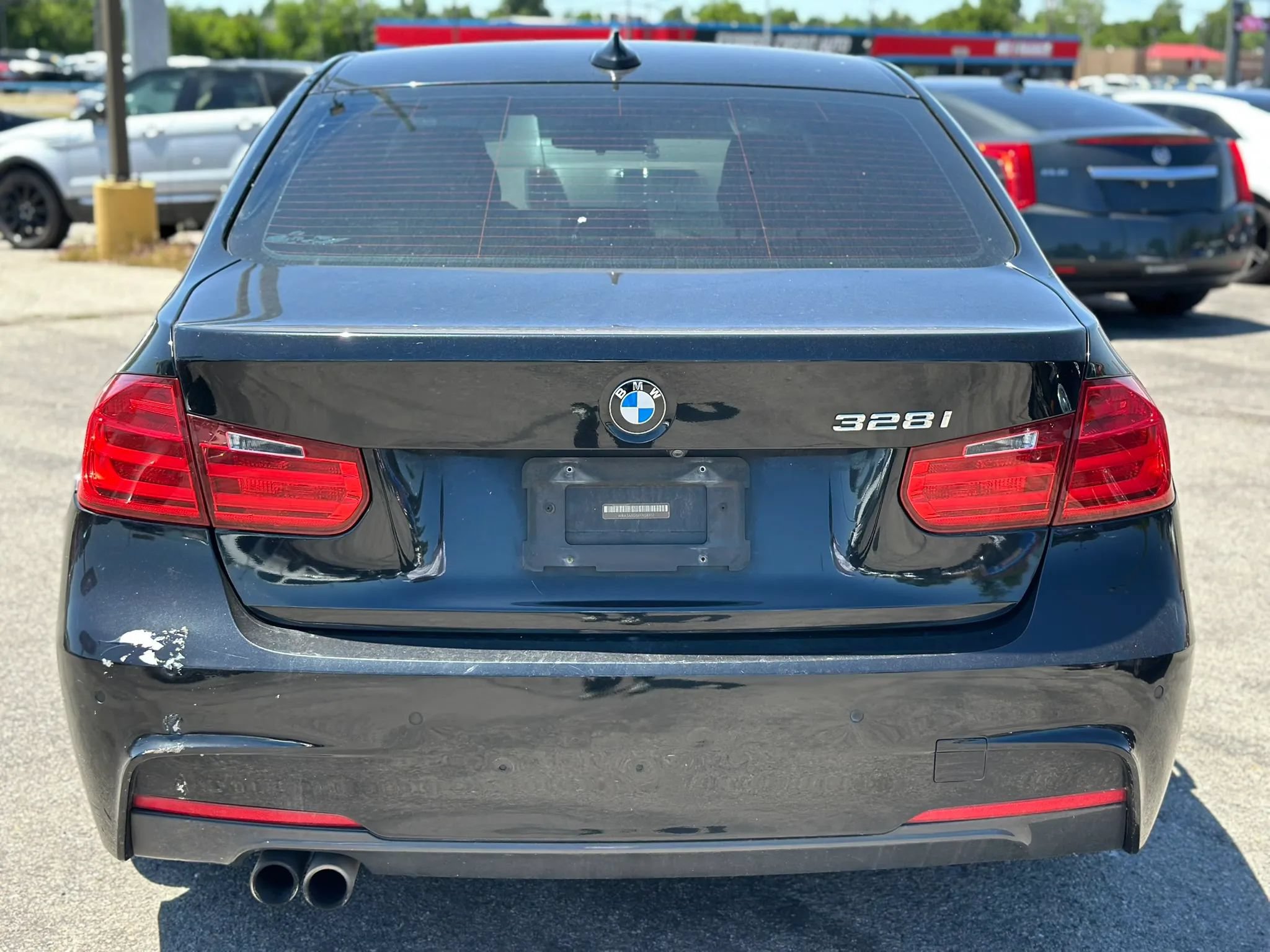 Used 2015 BMW 328i Sedan RWD image 7