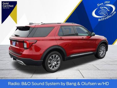 Certified 2025 Ford Explorer Platinum