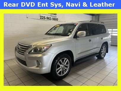 Used 2013 Lexus LX 570 4WD