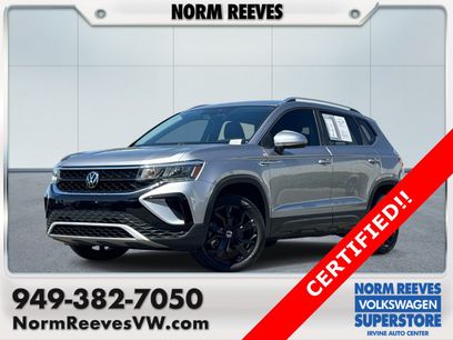 Certified 2023 Volkswagen Taos SE w/ Black Wheel Package
