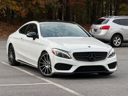 Used 2018 Mercedes-Benz C 300 Coupe image 3