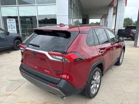 Used 2019 Toyota RAV4 Limited w/ Advanced Technology Package AWD/4WD image 7