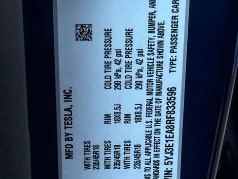 Used 2024 Tesla Model 3 Long Range image 34