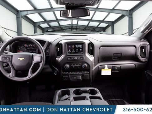 New 2026 Chevrolet Silverado 2500 Custom w/ Custom Value Package AWD/4WD image 4
