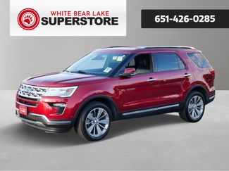 Used 2018 Ford Explorer Limited w/ Equipment Group 301A image 1