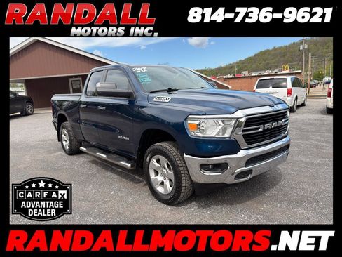 Used 2019 RAM 1500 Big Horn AWD/4WD image 1
