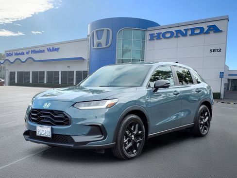 Certified 2024 Honda HR-V Sport image 1