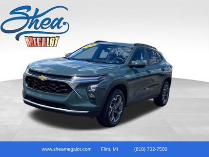 Certified 2025 Chevrolet Trax LT
