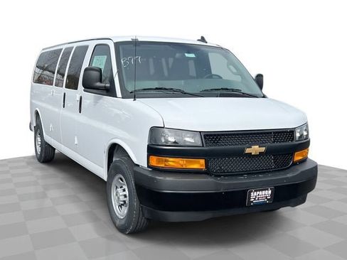 New 2026 Chevrolet Express 3500 LS RWD image 1