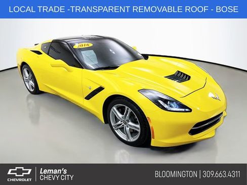 Used 2016 Chevrolet Corvette Stingray Coupe image 1