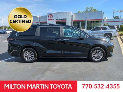 Certified 2025 Toyota Sienna XLE