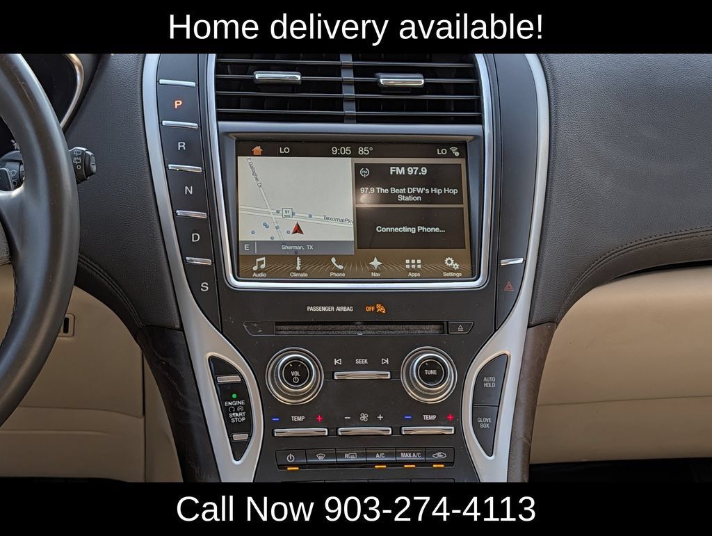 Used 2018 Lincoln MKX Select w/ Select Plus Package FWD image 12