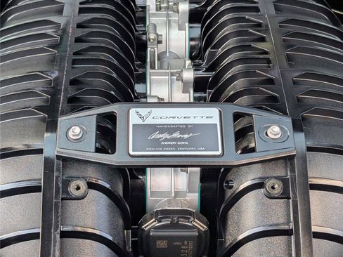 Used 2023 Chevrolet Corvette Z06 w/ Z07 Performance Package RWD image 14