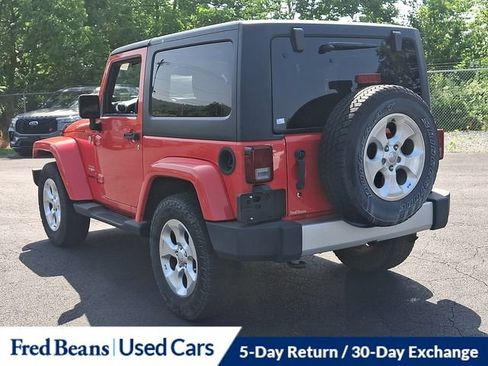 Used 2013 Jeep Wrangler Sahara AWD/4WD image 8