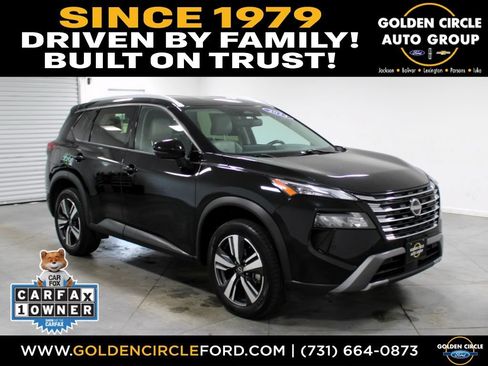 Used 2024 Nissan Rogue SL FWD image 1