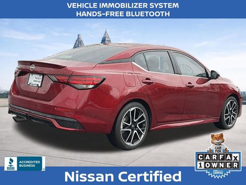 Certified 2025 Nissan Sentra SR image 5