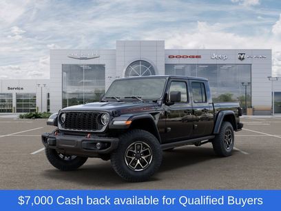 New 2025 Jeep Gladiator Rubicon