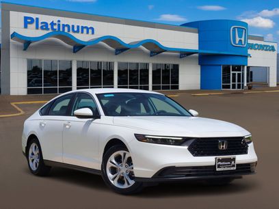 New 2026 Honda Accord LX