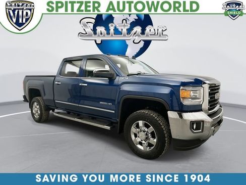 Used 2016 GMC Sierra 2500 SLT image 1