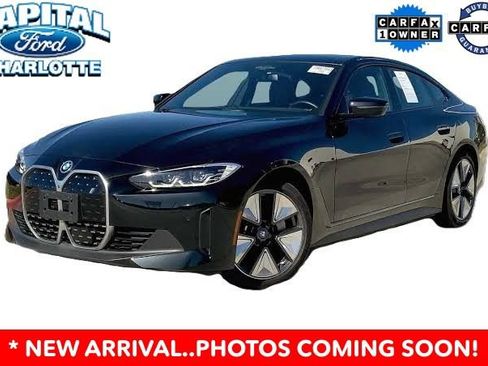 Used 2023 BMW i4 eDrive40 w/ Premium Package RWD image 2