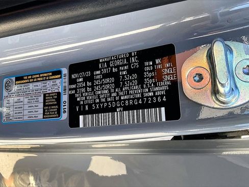 Certified 2024 Kia Telluride SX Prestige X-Line image 17