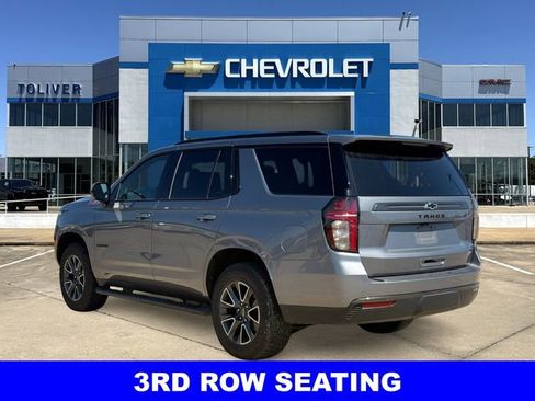 Used 2021 Chevrolet Tahoe Z71 w/ Rear Media and Nav Package AWD/4WD image 7