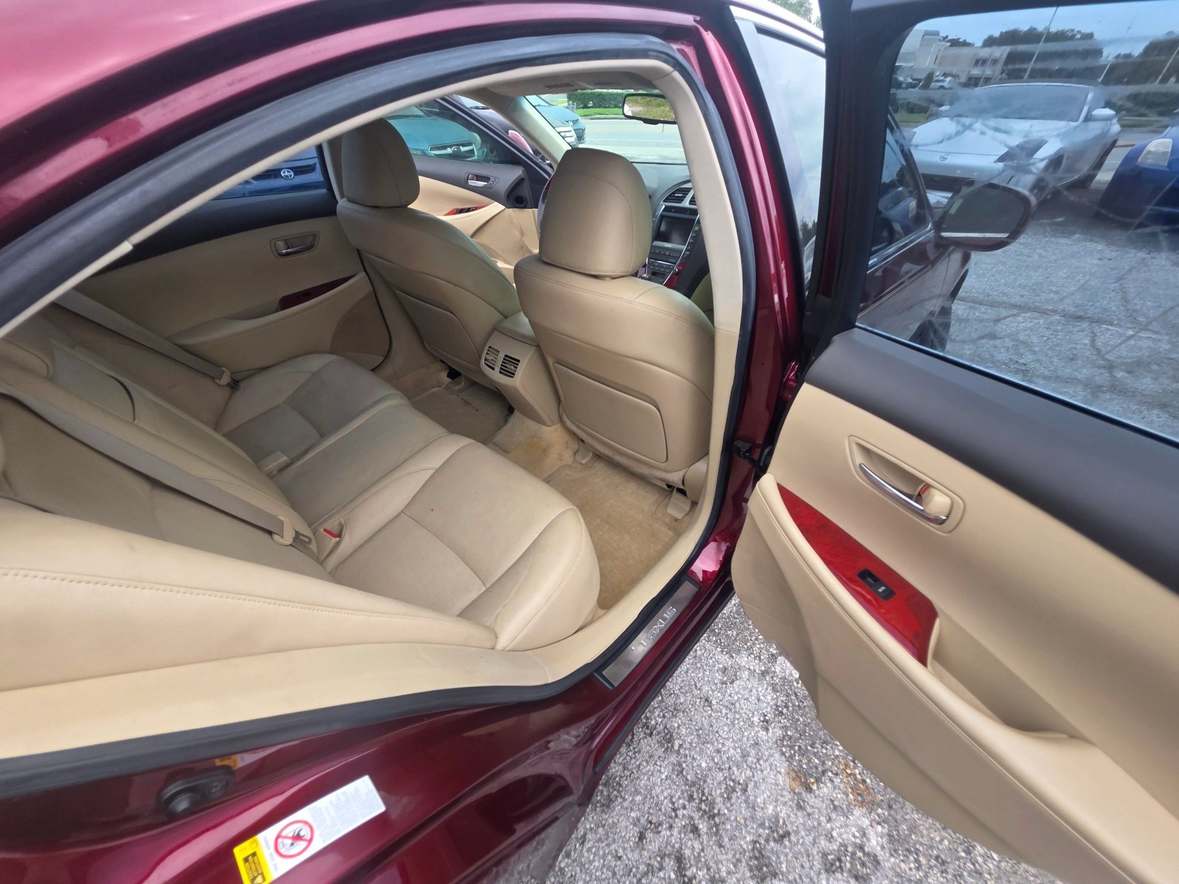 Used 2007 Lexus ES 350 w/ Premium Plus Pkg FWD image 18