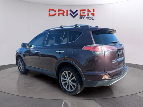 Used 2017 Toyota RAV4 Limited image 3