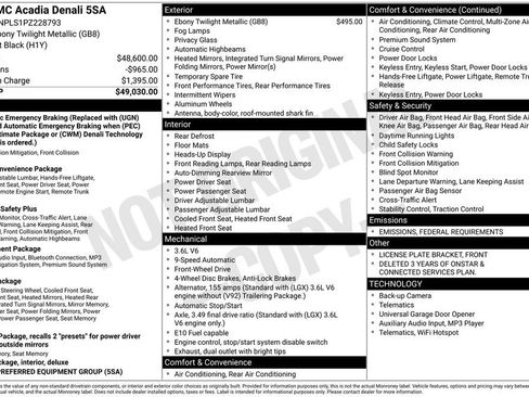 Used 2023 GMC Acadia Denali image 8