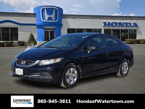 Used 2014 Honda Civic LX image 1