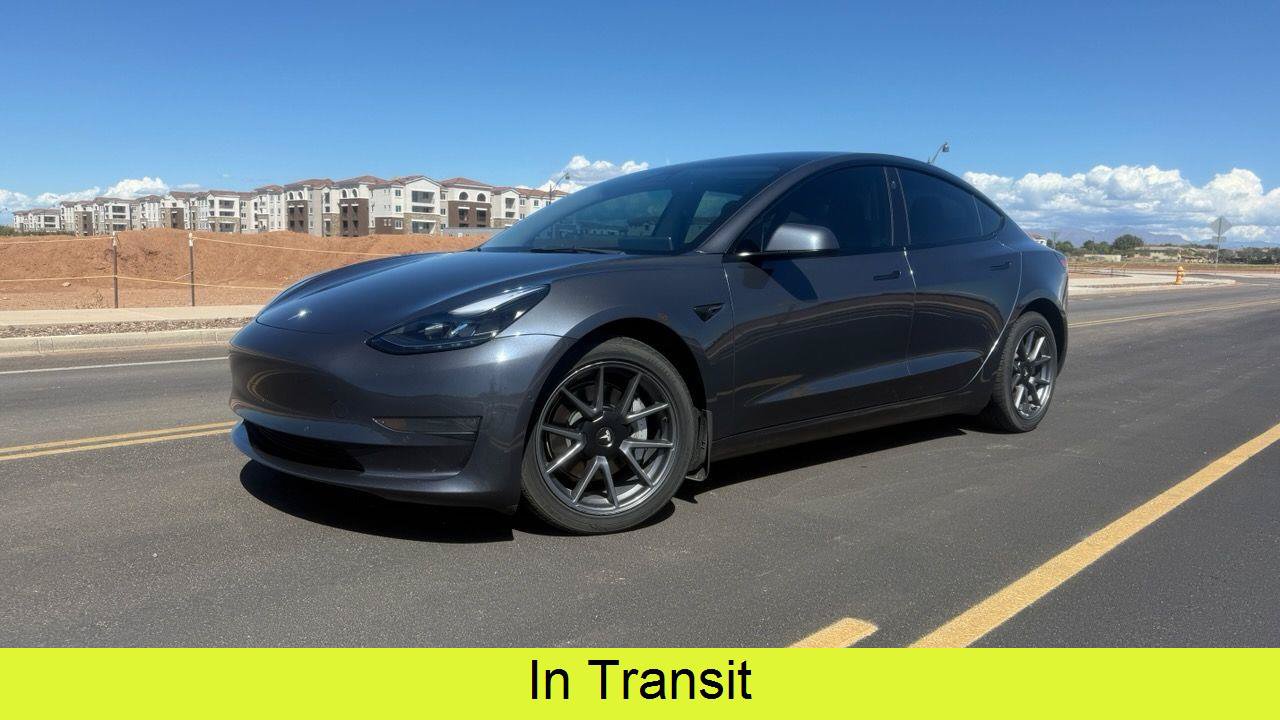 Used 2022 Tesla Model 3 AWD/4WD image 1
