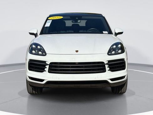 Used 2022 Porsche Cayenne Coupe AWD/4WD image 2