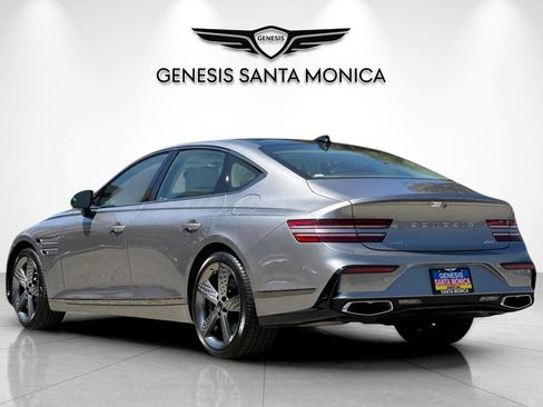 Used 2026 Genesis G80 2.5T Sport Prestige AWD/4WD image 8