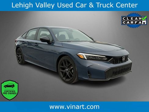 Used 2025 Honda Civic Sport image 1