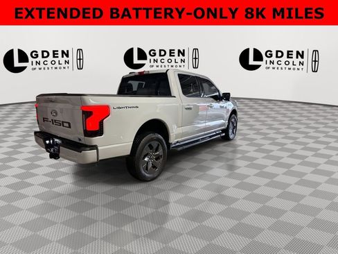 Used 2024 Ford F150 Lightning Flash image 8