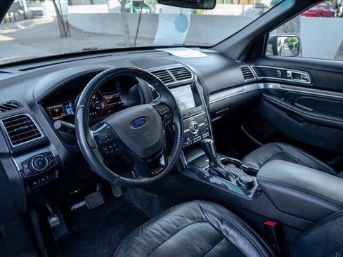 Used 2017 Ford Explorer Sport w/ Equipment Group 401A AWD/4WD image 9