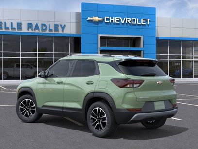 New 2026 Chevrolet TrailBlazer LT