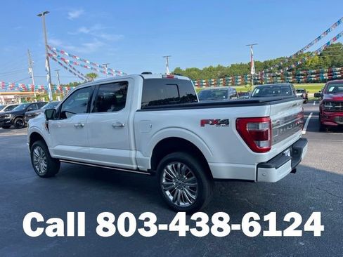 Used 2023 Ford F150 Platinum w/ Equipment Group 701A High AWD/4WD image 45