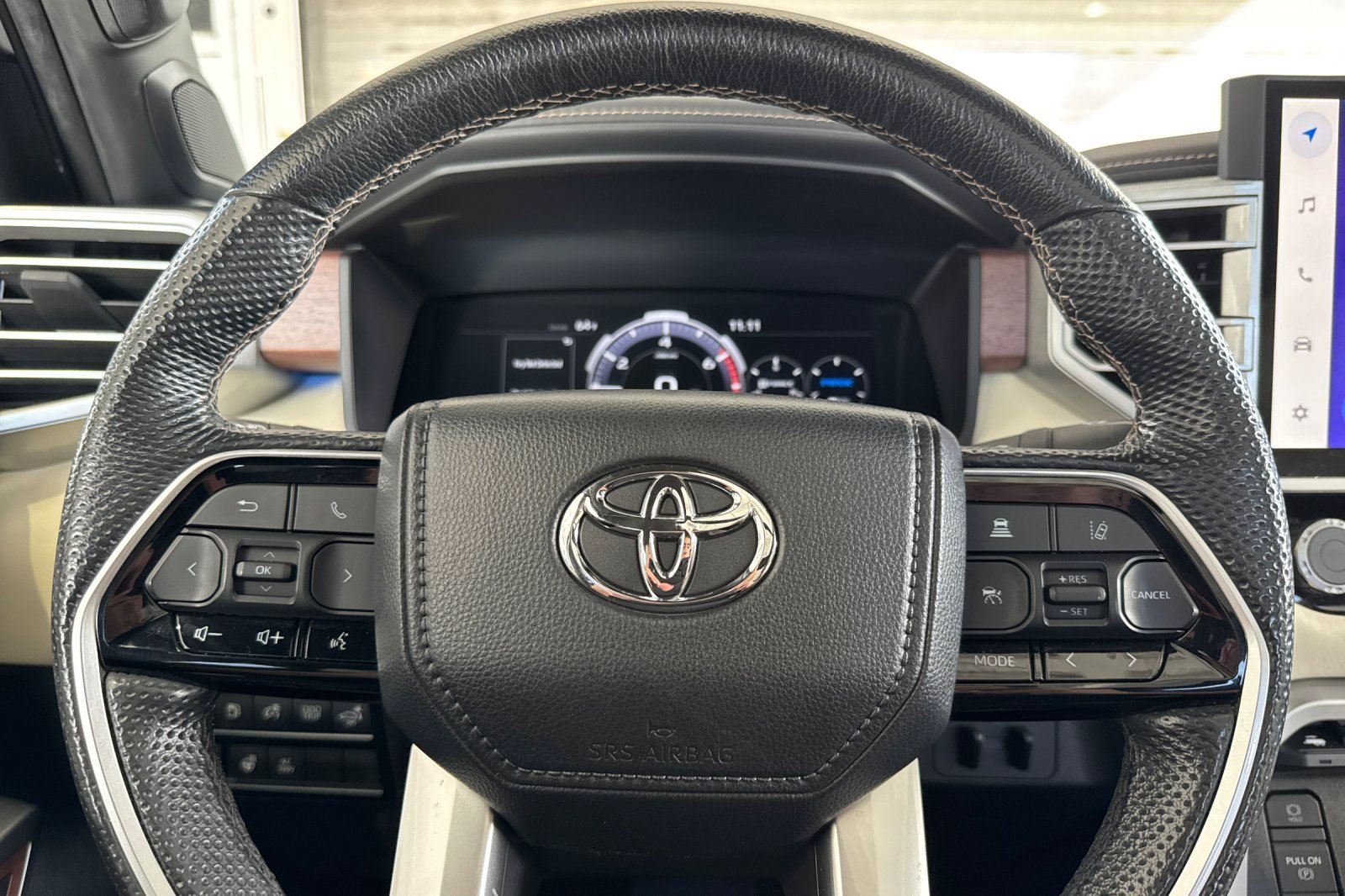 Used 2024 Toyota Tundra 1794 Edition AWD/4WD image 28