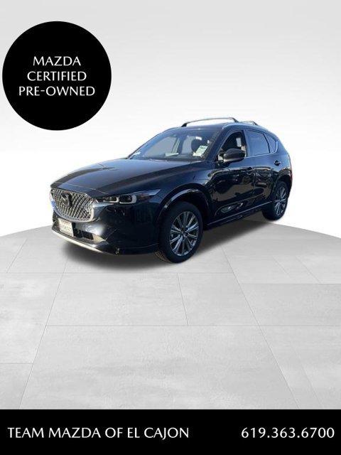Used 2025 MAZDA CX-5 Signature AWD/4WD image 1