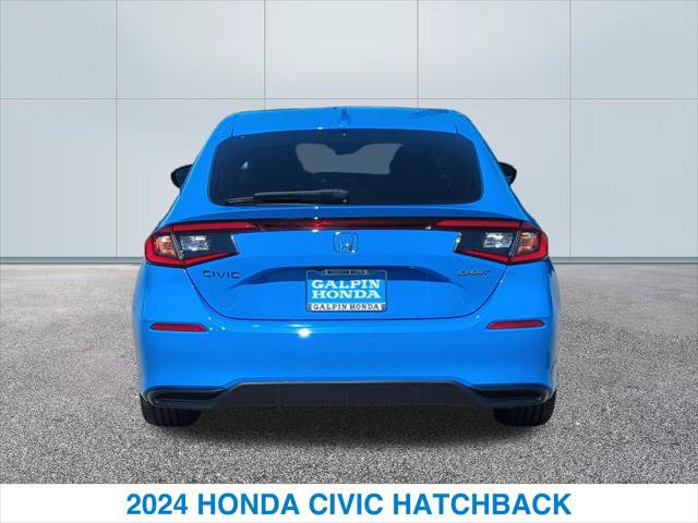 Certified 2024 Honda Civic Sport image 8