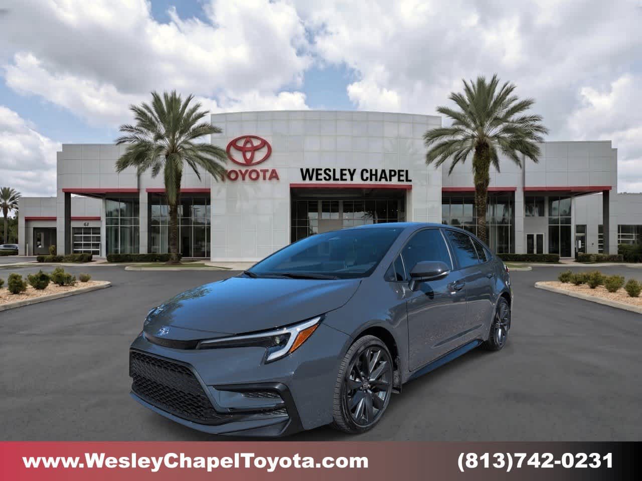 Certified 2026 Toyota Corolla SE w/ SE Package FWD image 1