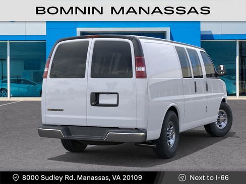 New 2025 Chevrolet Express 2500 RWD image 5