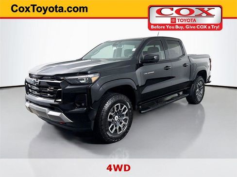 Used 2024 Chevrolet Colorado Z71 w/ Z71 Convenience Package 2 AWD/4WD image 1