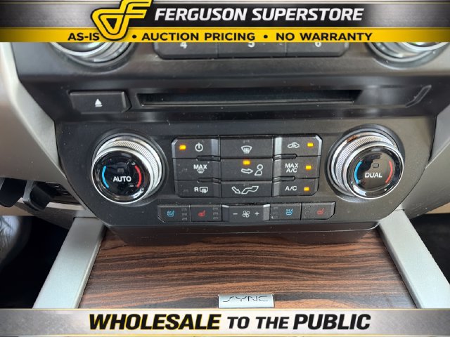 Used 2015 Ford F150 Lariat w/ Equipment Group 502A Luxury AWD/4WD image 15